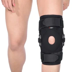 Stabilizator na kolano zegarowy z regulacją kąta zgięcia MSupport
