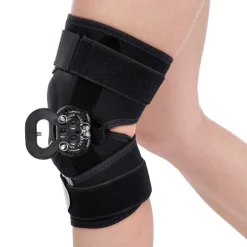 Stabilizator na kolano zegarowy z regulacją kąta zgięcia MSupport