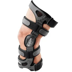 Stabilizator na kolano zegarowy z możliwością ograniczenia wyprostu i zgięcia Fusion XT Breg