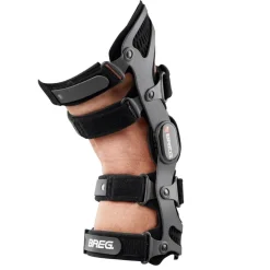 Stabilizator na kolano zegarowy z możliwością ograniczenia wyprostu i zgięcia Fusion XT Breg