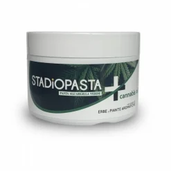 STADiOPASTA Plus 250ml - pasta na kontuzje i urazy -z olejem konopnym