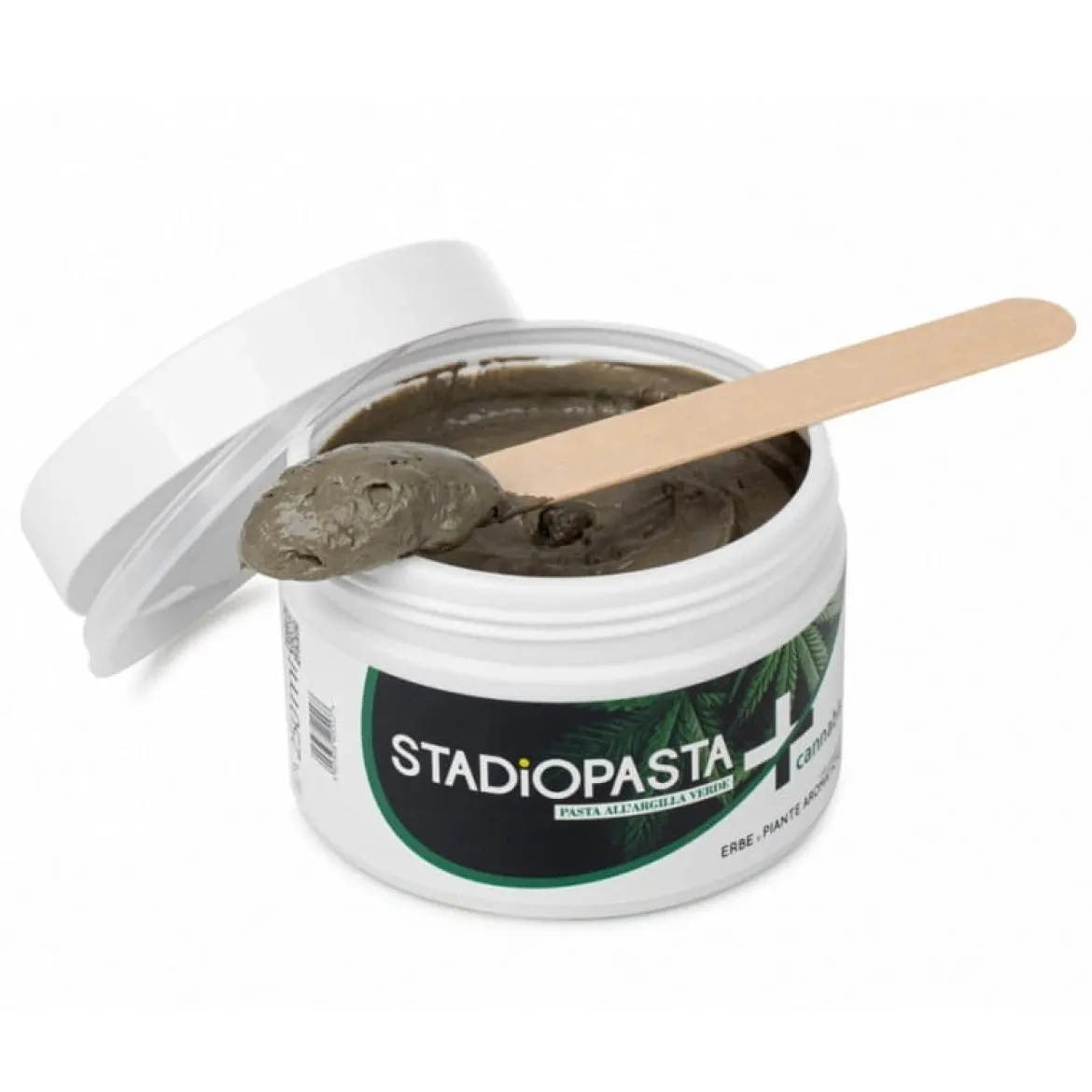 STADiOPASTA Plus 250ml - pasta na kontuzje i urazy -z olejem konopnym