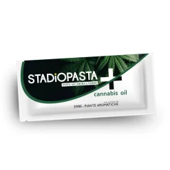 STADiOPASTA Plus 20 ml - pasta na kontuzje i urazy -z olejem konopnym