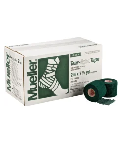 Tear-Light Tape Mueller elastyczny, rozciągliwy bandaż samoprzylepny typu coban zielony