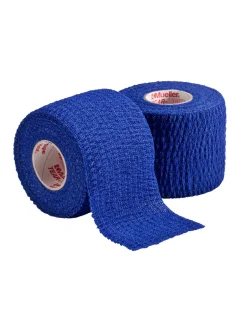 Tear-Light Tape Mueller elastyczny, rozciągliwy bandaż samoprzylepny typu coban niebieski