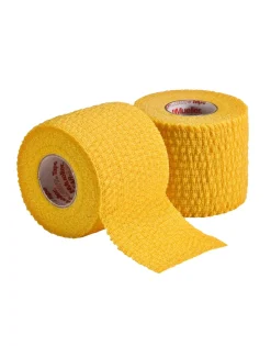 Tear-Light Tape Mueller elastyczny, rozciągliwy bandaż samoprzylepny typu coban złoty