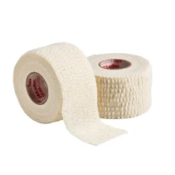 Tear-Light Tape Mueller elastyczny, rozciągliwy bandaż samoprzylepny typu coban biały