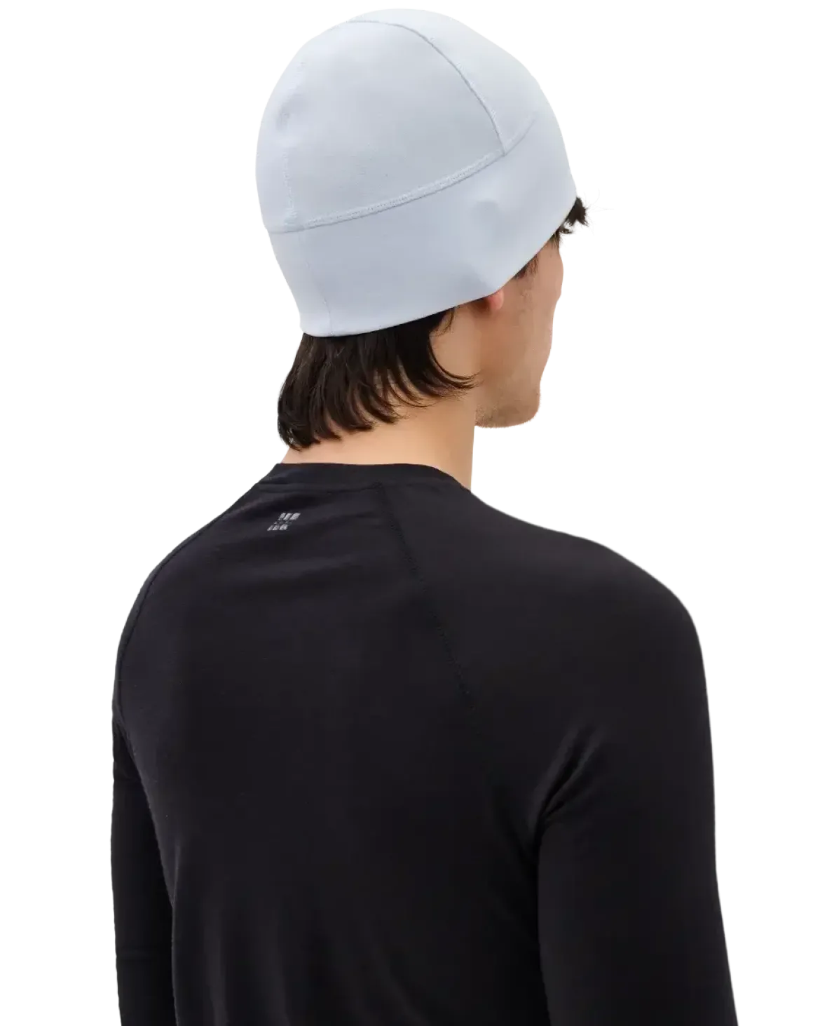 Termiczna czapka beanie do biegania CEP Core Run 2.0 jasnoniebieska
