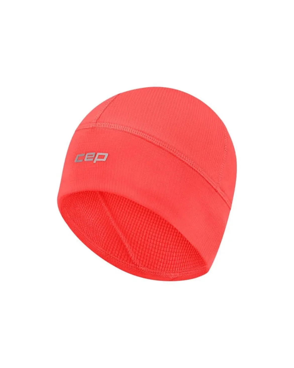 Termiczna czapka beanie do biegania CEP Core Run 2.0 koralowa