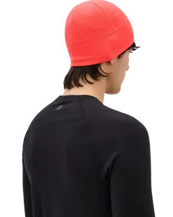 Termiczna czapka beanie do biegania CEP Core Run 2.0 koralowa