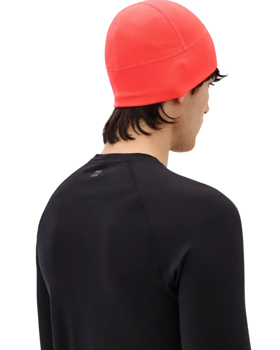 Termiczna czapka beanie do biegania CEP Core Run 2.0 koralowa