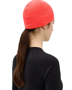 Termiczna czapka beanie do biegania CEP Core Run 2.0 koralowa