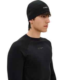 Termiczna czapka beanie do biegania CEP Core Run 2.0 czarna