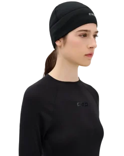 Termiczna czapka beanie do biegania CEP Core Run 2.0 czarna