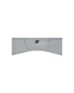 Termiczna sportowa opaska na głowę headband unisex Core Run Cep szara