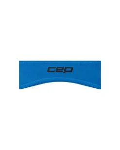 Termiczna sportowa opaska na głowę headband unisex Core Run Cep niebieska