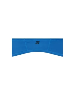 Termiczna sportowa opaska na głowę headband unisex Core Run Cep niebieska