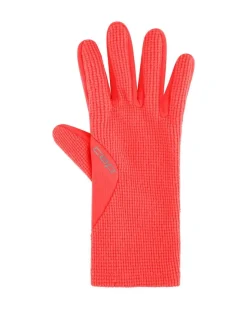 Termiczne rękawiczki do biegania unisex CEP Core Run Thermal 2.0 koralowe