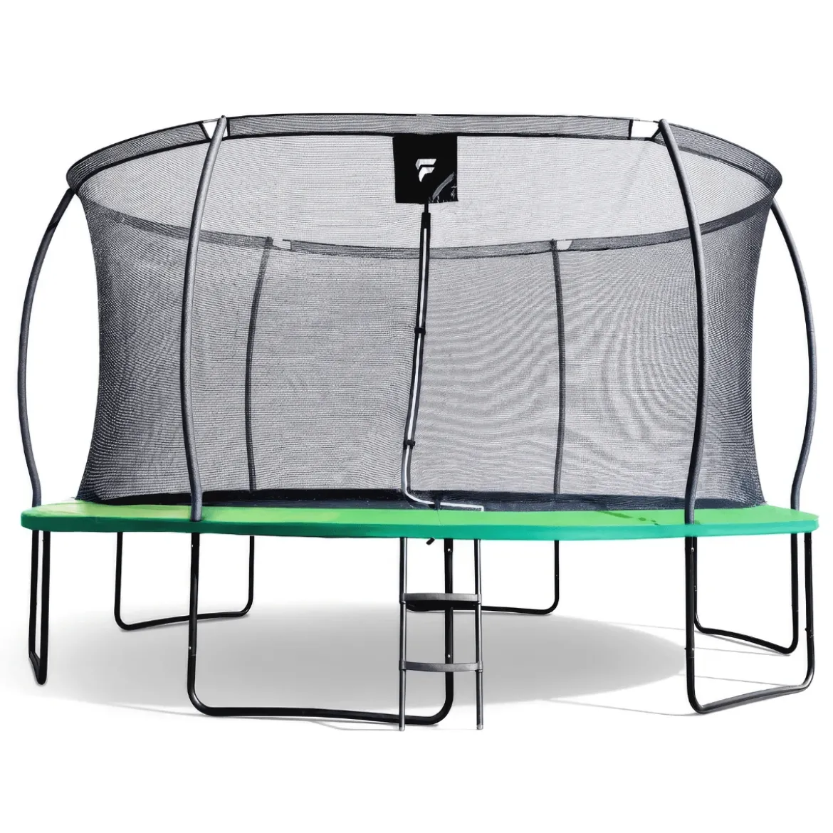 Trampolina ogrodowa dla dzieci 14 FT / 427 cm Kangaroo PRO DrFit z siatką i drabinką