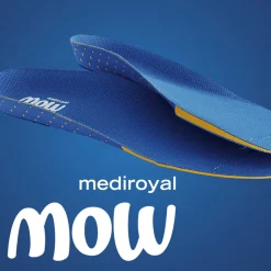 Wkładki ortopedyczne na koślawość pięty MOW Mediroyal