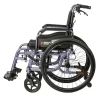 Wózek inwalidzki manualny regulowany składany z pompowanymi kołami 51 cm Mobil Classic MSupport