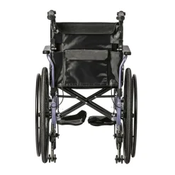 Wózek inwalidzki manualny regulowany składany z pełnymi kołami 45 cm Mobil Classic MSupport