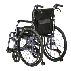 Wózek inwalidzki manualny regulowany składany z pełnymi kołami 45 cm Mobil Classic MSupport